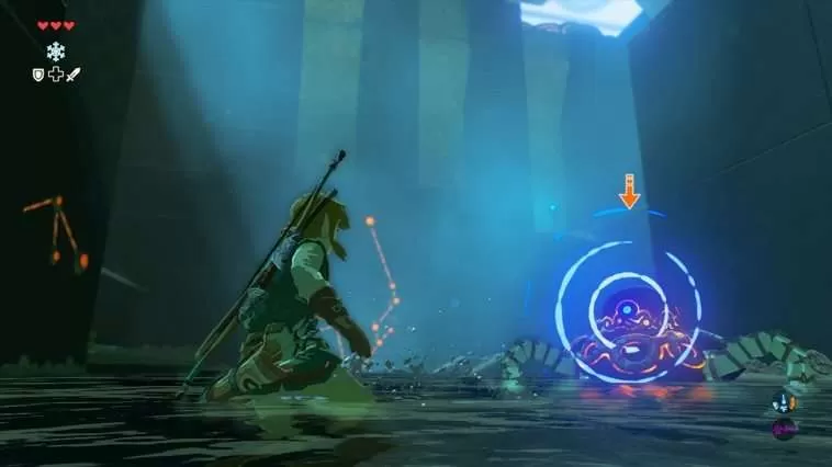 THE LEGEND OF ZELDA BREATH OF THE WILD SWITCH תמונה 3