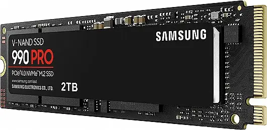 כונן SSD ‏ ‏פנימי סמסונג  Samsung 990 PRO NVMe M.2 MZ-V9P 2TB תמונה 2