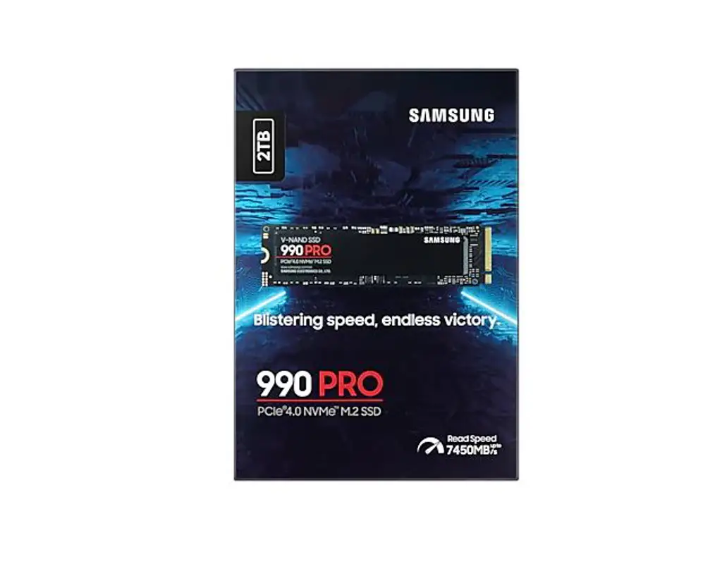 כונן SSD ‏ ‏פנימי סמסונג  Samsung 990 PRO NVMe M.2 MZ-V9P 2TB תמונה 3