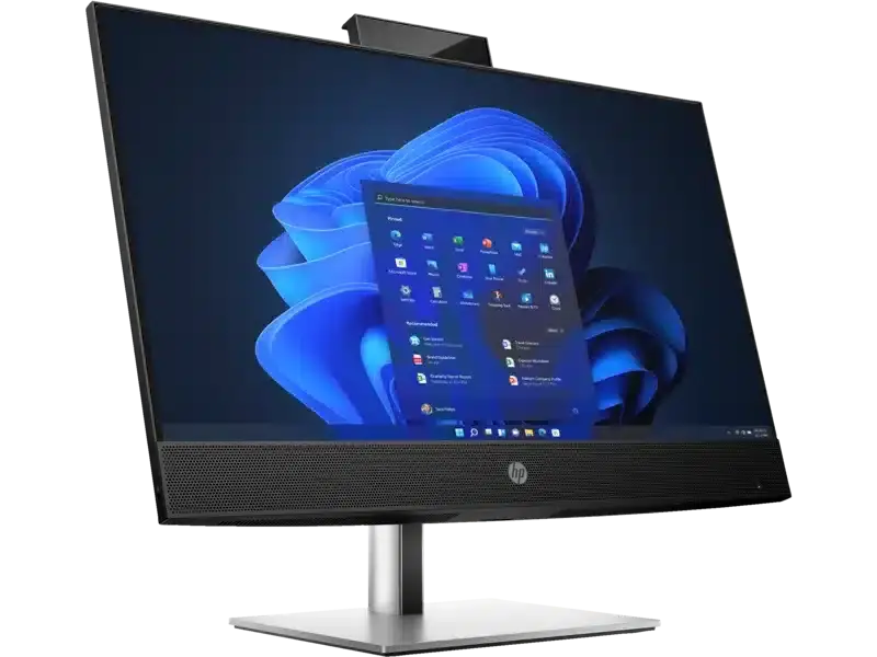 מחשב הכל באחד טאץ' HP AIO 440 G9 24'' FHD TOUCH i7-14700T 16GB DDR5 512SSD WIN11PRO תמונה 2
