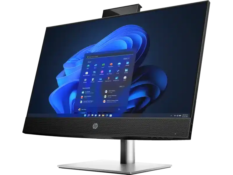 מחשב הכל באחד טאץ' HP AIO 440 G9 24'' FHD TOUCH i7-14700T 16GB DDR5 512SSD WIN11PRO תמונה 3