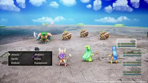DRAGON QUEST III REMAKE PS5 תמונה 3