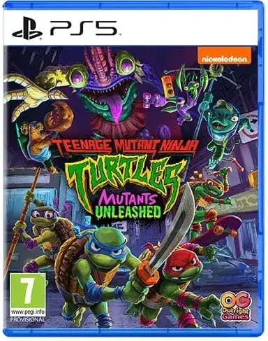 משחק TEENAGE MUTANT NINJA TURTLES MUTANTS UNLEASHED PS5