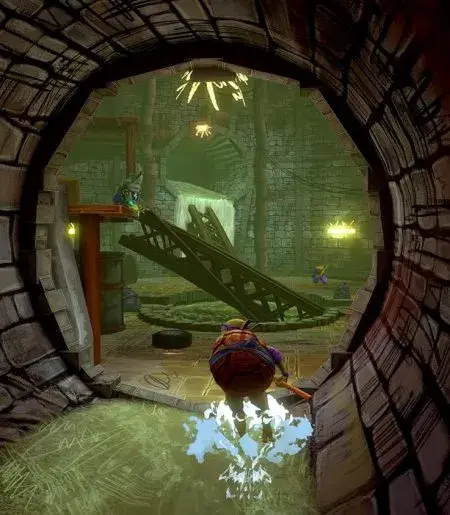 משחק TEENAGE MUTANT NINJA TURTLES MUTANTS UNLEASHED PS5 תמונה 2