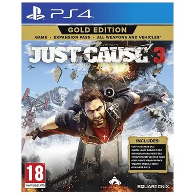 Just Cause 3 - Gold Edition PS4