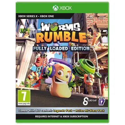 WORMS RUMBLEFULLY LOADED EDITION XBOX 1