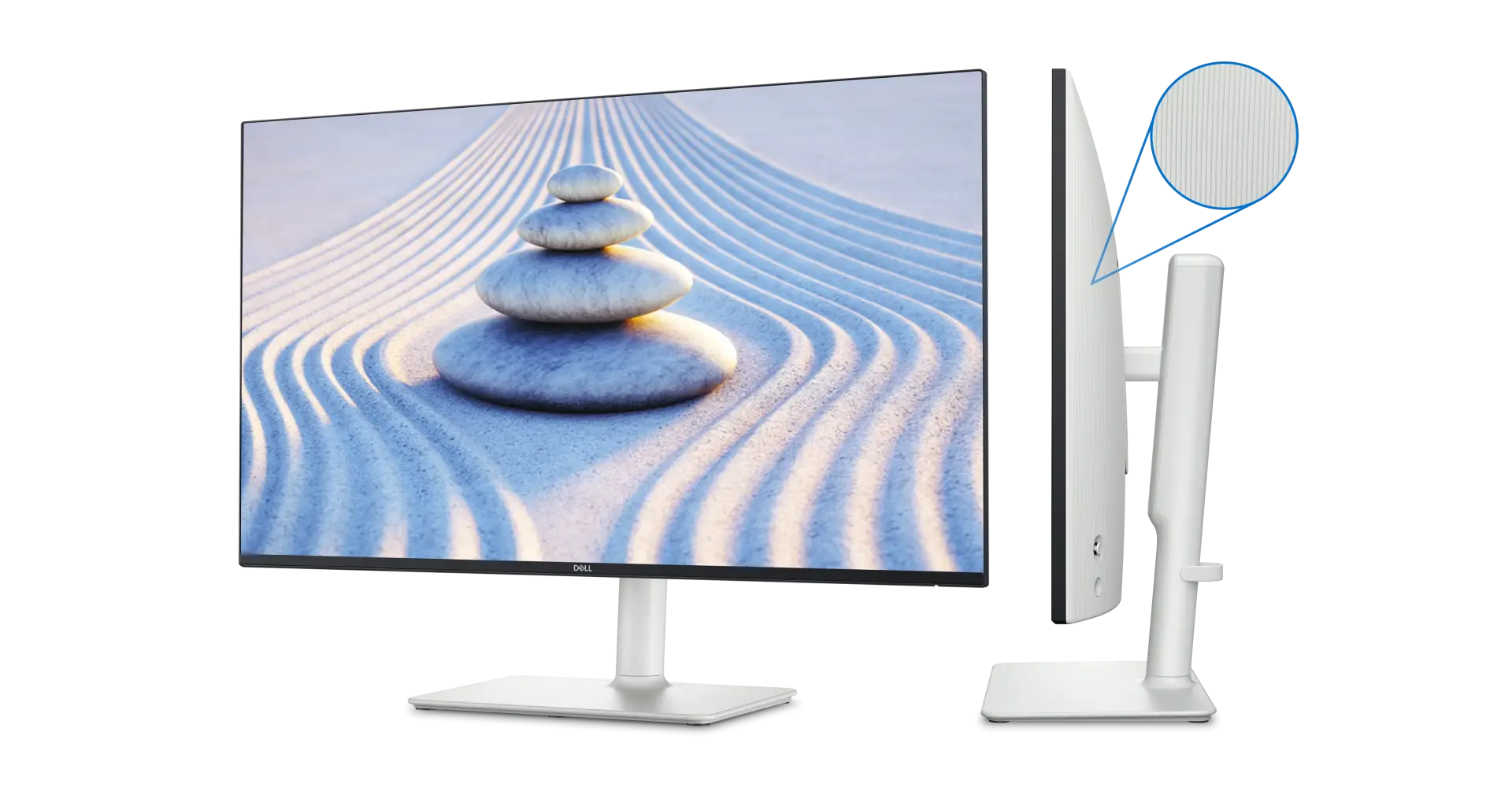 מסך מחשב Dell ''27 Monitor SPEAKERS 68.60cm תמונה 3