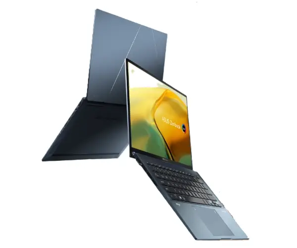 מחשב נייד 14'' ASUS Zenbook i5-13500H 16GB DDR5 1TB OLED 2.8K DOS כחול תמונה 4