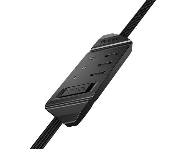 מאוורר למארז Antec Nova 120mm Black Fan And Speed Conntroller תמונה 4