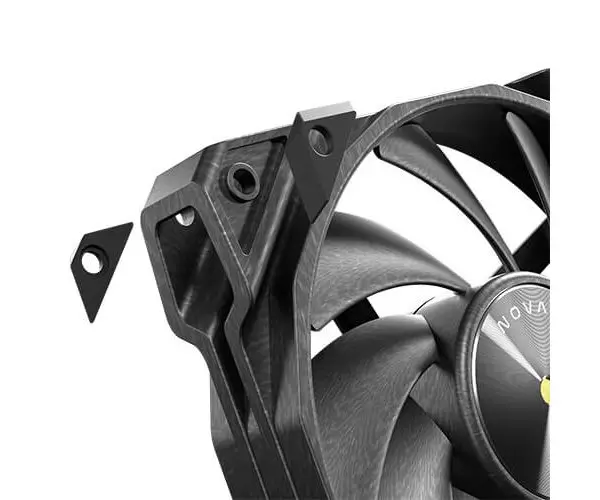 מאוורר למארז Antec Nova 120mm Black Fan And Speed Conntroller תמונה 5
