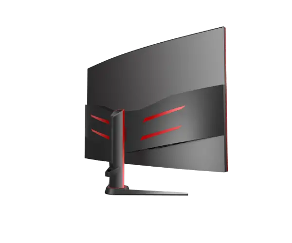 מסך גיימינג 31.5'' Solid FHD VA 4Ms HDMI DP Curved 180HZ תמונה 2