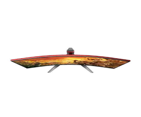 מסך גיימינג 31.5'' Solid FHD VA 4Ms HDMI DP Curved 180HZ תמונה 3