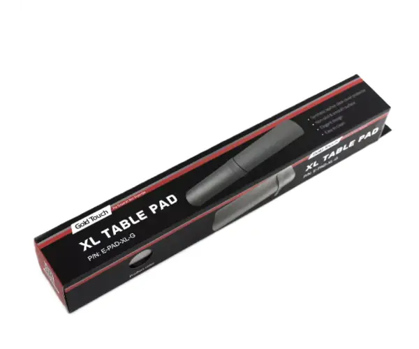 משטח שולחני לעכבר Gold Touch XL Table Pad Black תמונה 3
