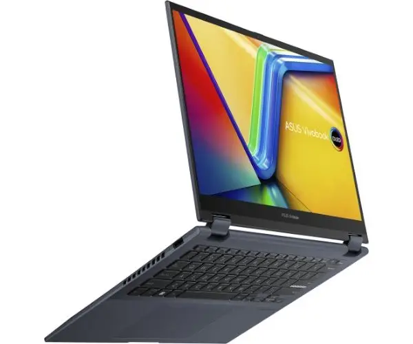 מחשב נייד מסך מסתובב 14'' Asus VivoBook S FLIP I5-13500H 8GB 512NVME OLED 3K DOS תמונה 2