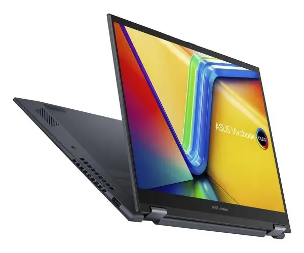 מחשב נייד מסך מסתובב 14'' Asus VivoBook S FLIP I5-13500H 8GB 512NVME OLED 3K DOS תמונה 3