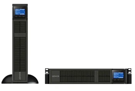 אל פסק חד פאזי ADVICE ON 3000 RM UPS