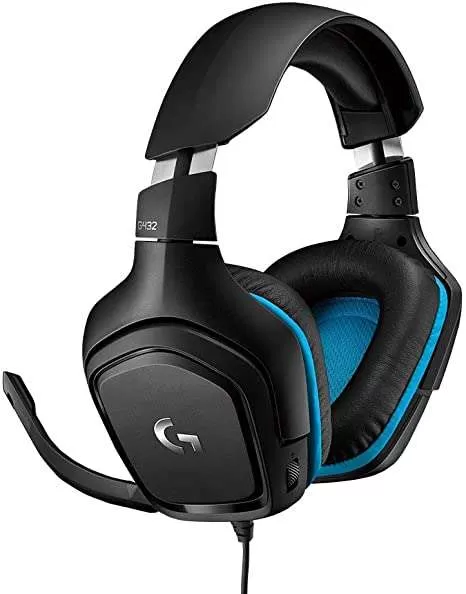 אוזניות חוטיות גיימינג Logitech G432