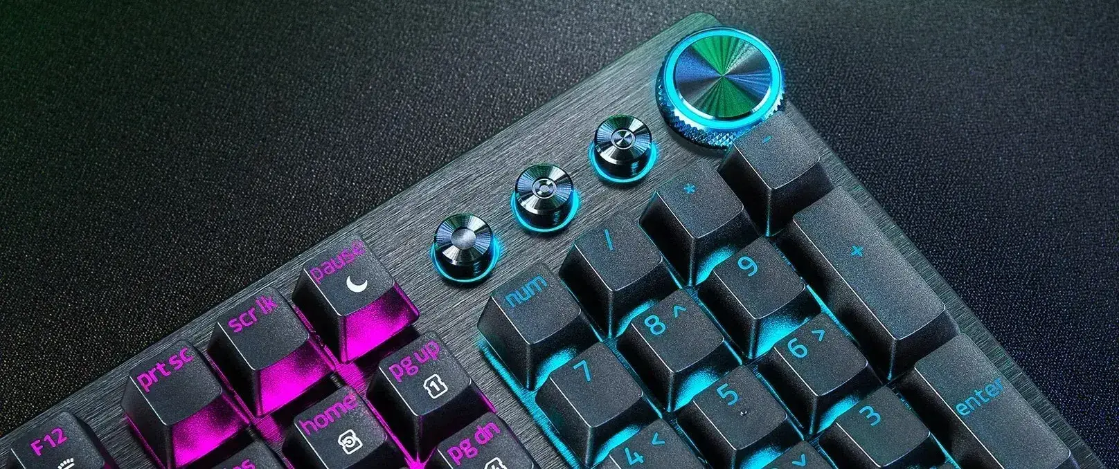 מקלדת גיימינג RAZER HUNTSMAN V3 PRO שחור תמונה 2