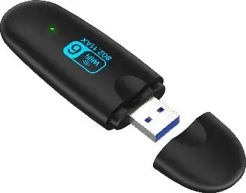 מתאם רשת אלחוטי משולב EZCool 1800Mbps UWF 685 WIFI ADAPTER 6