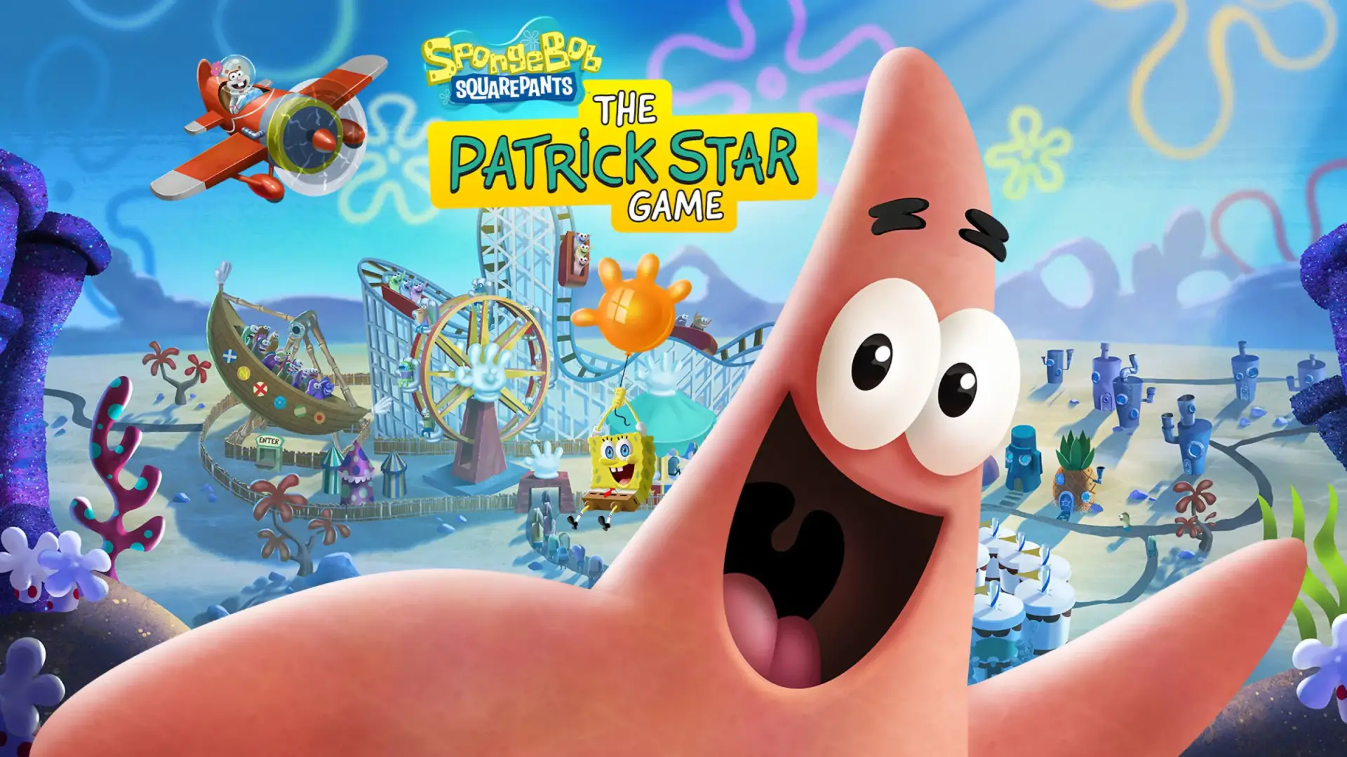 SPONGEBOB SQUAREPANTS THE PATRICK STAR GAME SWITCH תמונה 2