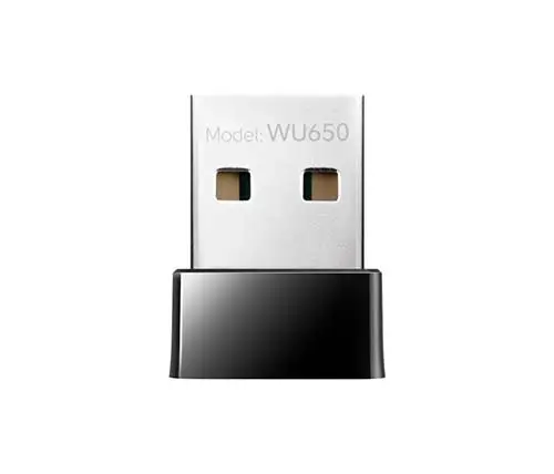 מתאם רשת אלחוטי  CUDY Wi-Fi Dual Band USB Adapter WU650 תמונה 2