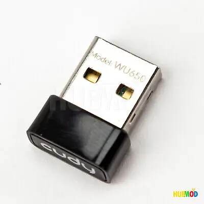 מתאם רשת אלחוטי  CUDY Wi-Fi Dual Band USB Adapter WU650 תמונה 3