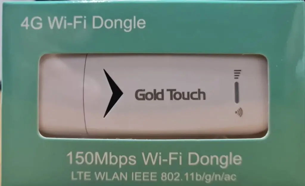 מודם אלחוטי  Gold Touch LTE/4G תמונה 3