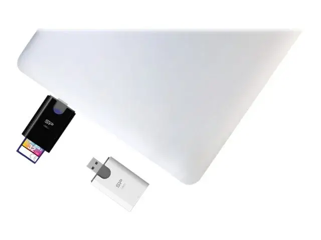 קורא כרטיסים Silicon Power COMBO 2IN1 CARD READER תמונה 3