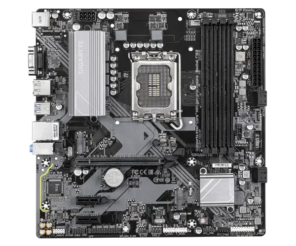 לוח אם אינטל Gigabyte B760M D3HP DDR5 VGA HDMI DP LGA1700 תמונה 2