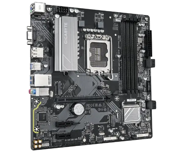 לוח אם אינטל Gigabyte B760M D3HP DDR5 VGA HDMI DP LGA1700 תמונה 3