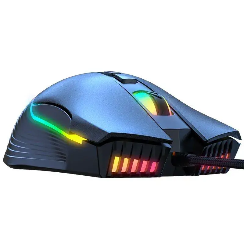 עכבר גיימינג חוטי ONIKUMA USB CW905 שחור תמונה 3