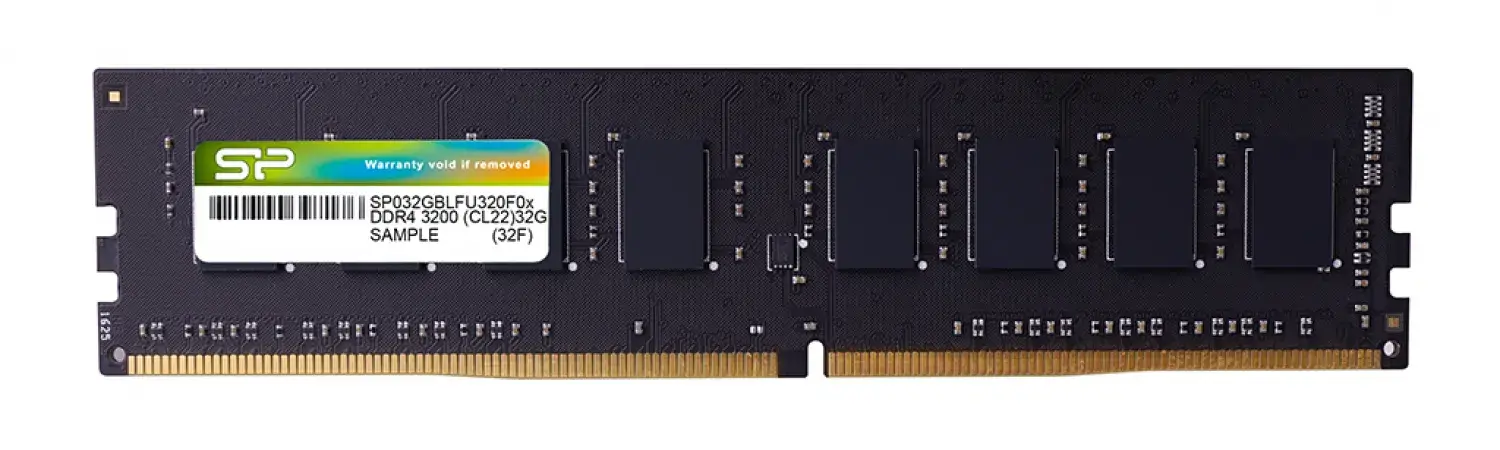 כרטיס זכרון Silicon Power DDR4 U-DIMM 3200MHz 32GB