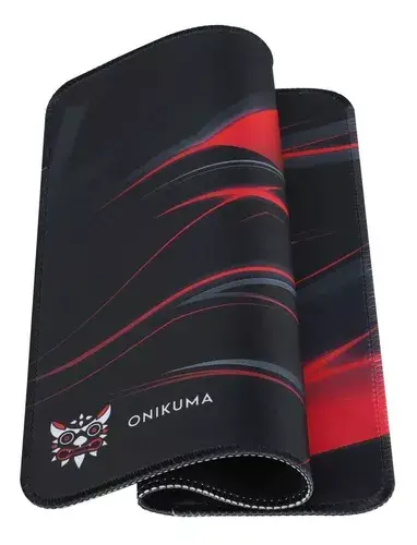 משטח גיימינג XL MP002 שחור תמונה 3
