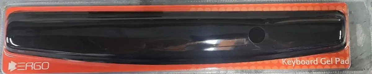 משטח ג'ל למקלדת ERGO C-3116 שחור תמונה 3