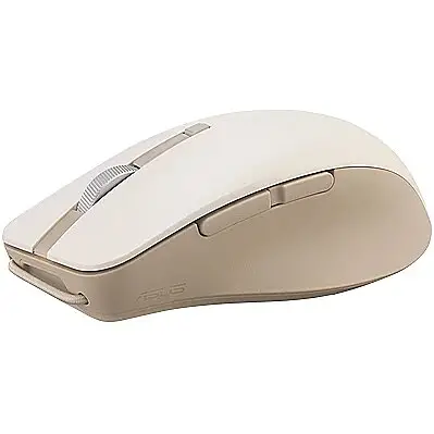 עכבר אלחוטי חכם ASUS SmartO MD200 Portable Precision בז' תמונה 3