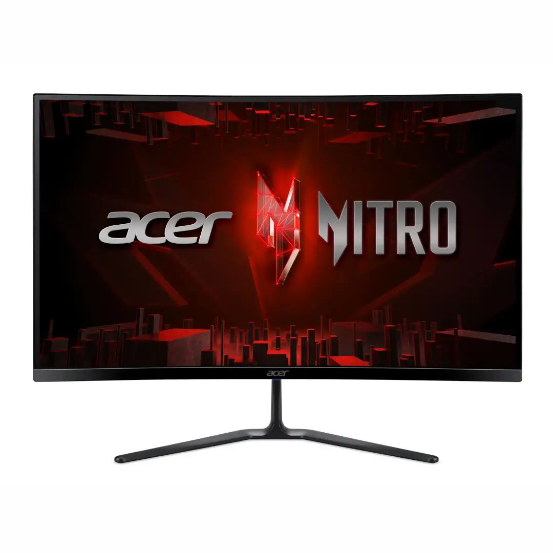 מסך מחשב קעור עם רמקולים ''27 Acer VA FHD 1ms 170Hz 2K ED270U P2bmiipx תמונה 2