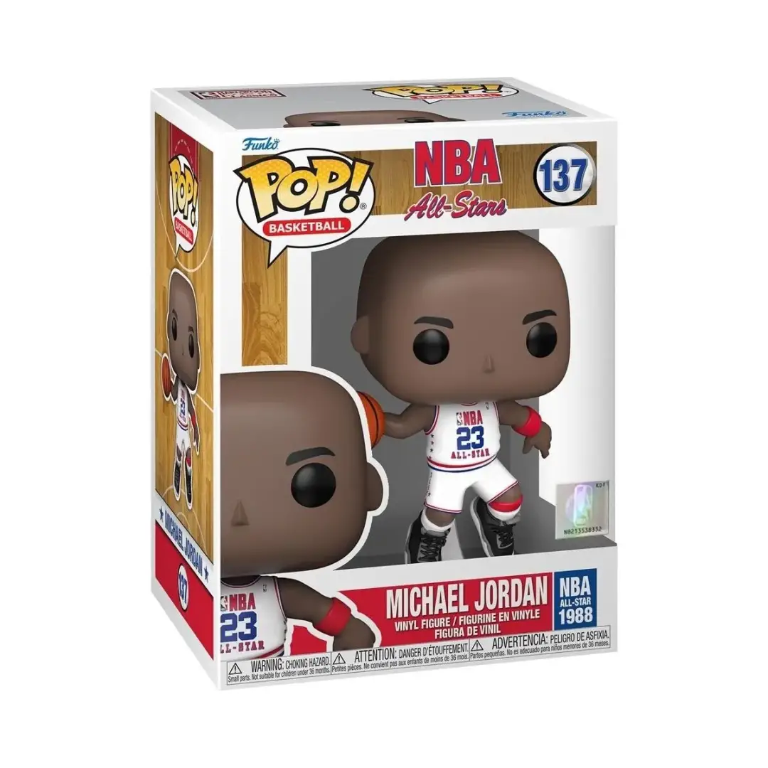 בובת פופ POP! 137 NBA MICHAEL JORDAN תמונה 2