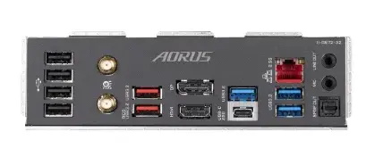 לוח Gigabyte Z790 AORUS MASTER PCIE 5.0 10GB Lan WIFI 6E תמונה 3
