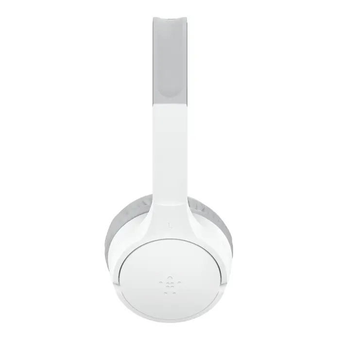 אוזניות אלחוטיות לילדים Belkin SOUNDFORM KIDS V3 TYPE-C לבן תמונה 2