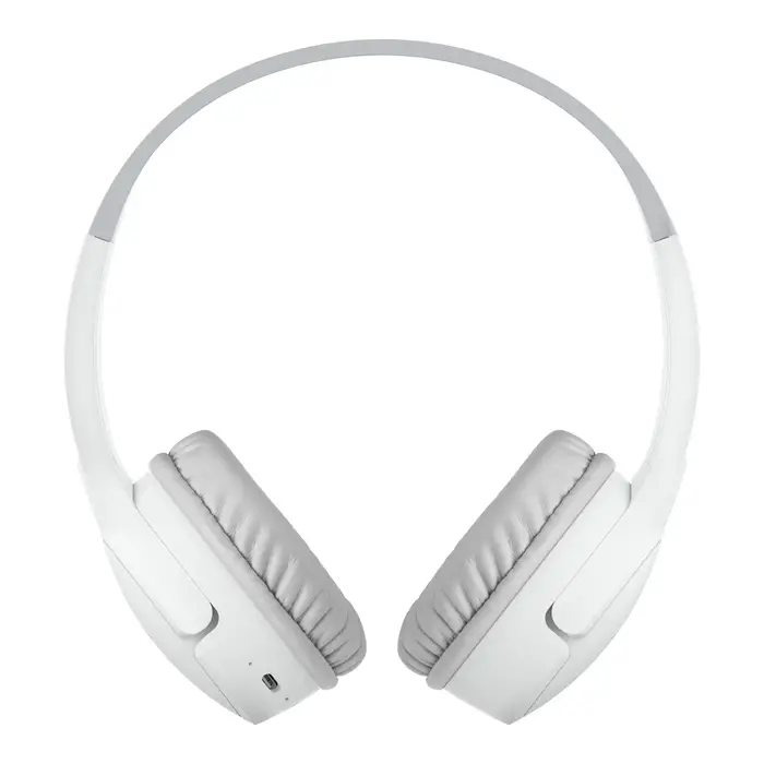 אוזניות אלחוטיות לילדים Belkin SOUNDFORM KIDS V3 TYPE-C לבן תמונה 3