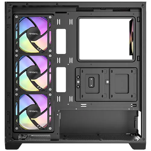 מארז גיימינג שילוב מתכת וזכוכית Antec CX300 ARGB Case שחור תמונה 2