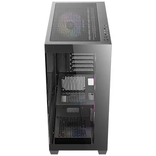 מארז גיימינג שילוב מתכת וזכוכית Antec CX300 ARGB Case שחור תמונה 5