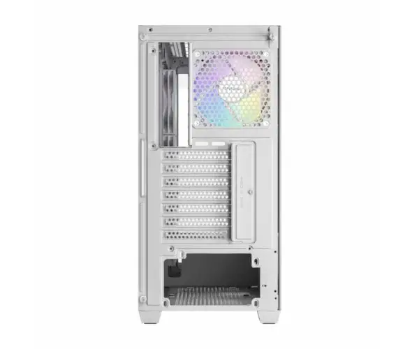 מארז גיימינג שילוב מתכת וזכוכית Antec CX300 ARGB  לבן תמונה 4