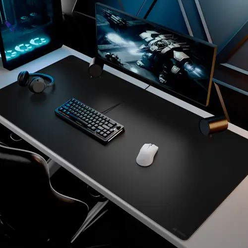 משטח גיימינג Glorious Mouse Pad XXL Stitched 915X460mm שחור תמונה 4