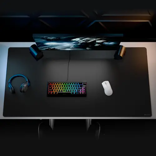 משטח גיימינג Glorious Mouse Pad XXL Stitched 915X460mm שחור תמונה 5