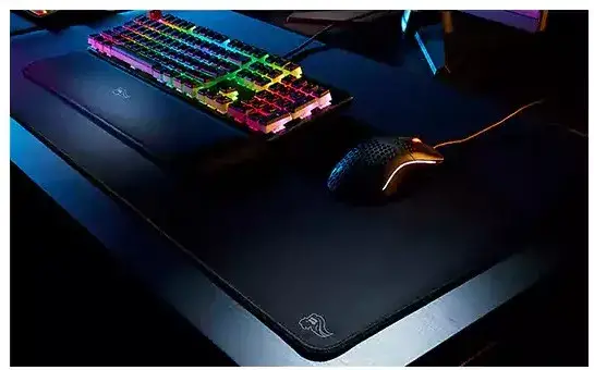 משטח גיימינג Glorious XXL 18x36" STEALTH שחור תמונה 4