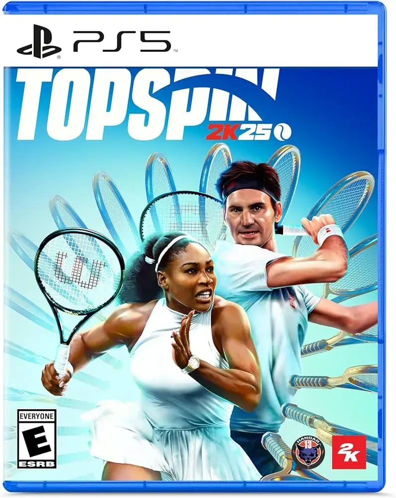 משחק TopSpin 2K25 PS5