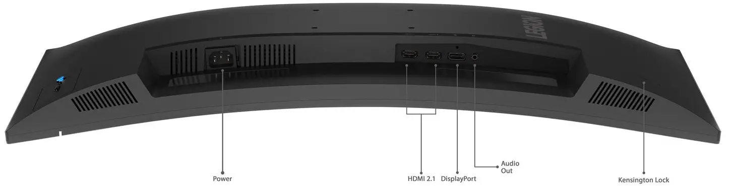 מסך מחשב לנובו Lenovo R32qc-30 32 2K 180Hz HDMIx2 DP ''31.5 2560x1440 W-LED תמונה 4