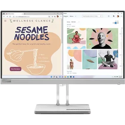 מסך מחשב Lenovo L22e-40 22 FHD HDMI VGA ''21.5 1920 x 1080 W-LED 75Hz תמונה 2