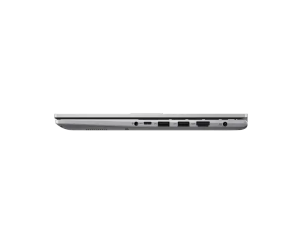 נייד אסוס ASUS VivoBook 14 i3-1215U 8GB 512NVME FHD DOS Silver כסוף תמונה 2